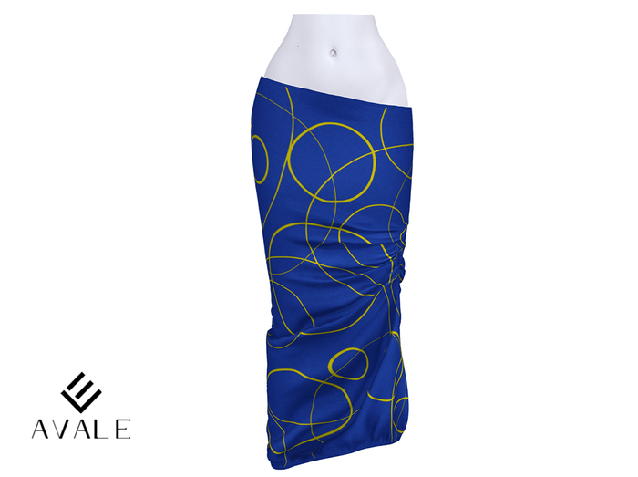 AVALE Laura Skirt - Blue