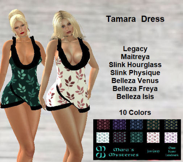*MM* Tamara Ruffled Dress - Autumn