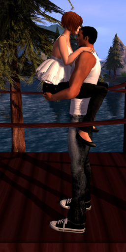 *MP* Forehead Kiss Couples Pose (ad)