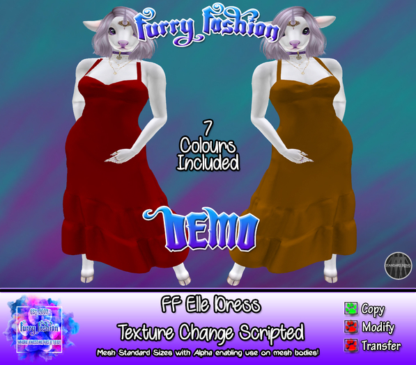 ~FF~ Elle Dress DEMO