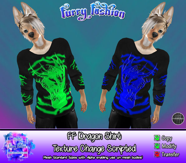 ~FF~ Dragon Shirt