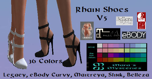*MM* Rhain Shoes V5