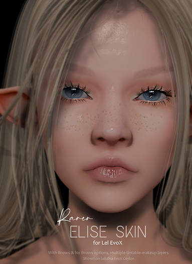 Rarer - Elise Skin FATPACK