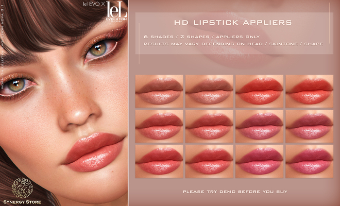[SYN] Synergy HD Lipstick Ansan LELUTKA EVO/EVO X