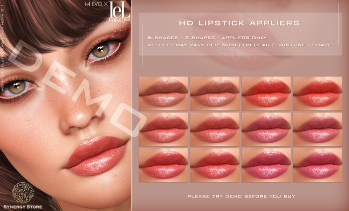 DEMO [SYN] - HD Lipstick Ansan LELUTKA EVO/EVO X