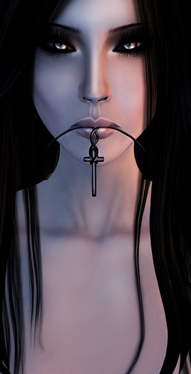 - .HoD. - Nothing's Necklace v2 (Male & Female Sizes)