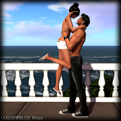 *MP* Lift Me Up Couples Pose (ad)