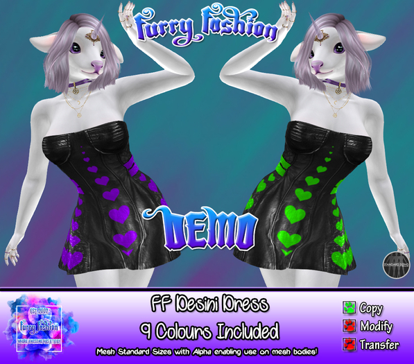 ~FF~ Desini Dress Demo
