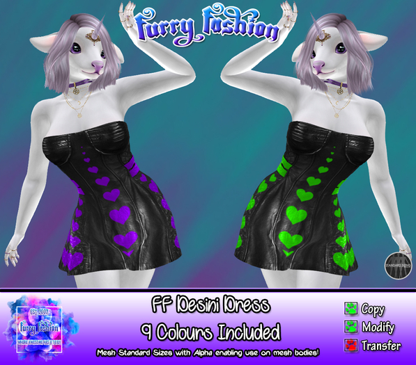 ~FF~ Desini Dress Demo