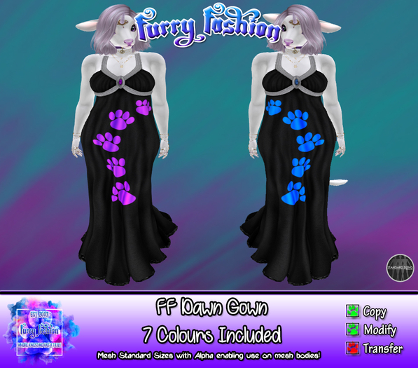 ~FF~ Dawn Gown