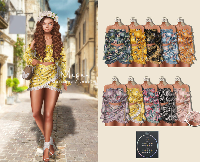 =Zenith=Megan Dress (All)Maitreya/Legacy