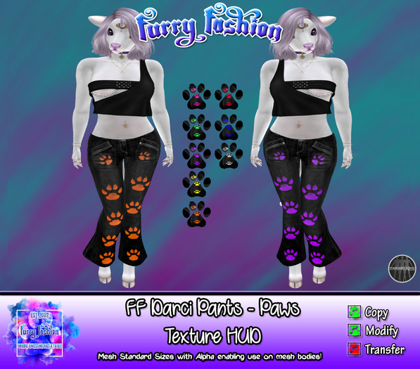 ~FF~ Darci Pants DEMO