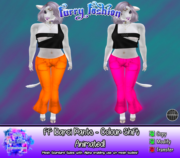 ~FF~ Darci Pants Colour Shift *PROMO*