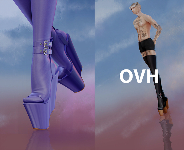 OVH . Tara Sandals . FATPACK