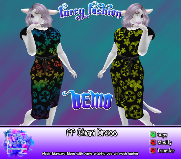~FF~ Chani Dress Demo