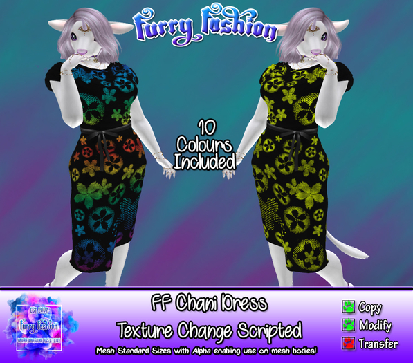 ~FF~ Chani Dress Demo