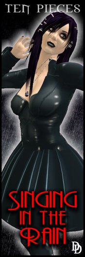 Dare Designs: Singing In The Rain - grey