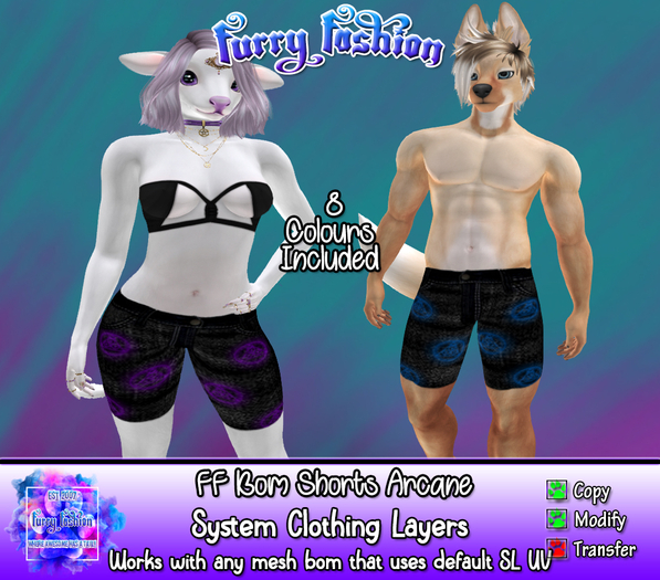 ~FF~ Bom Shorts Arcane