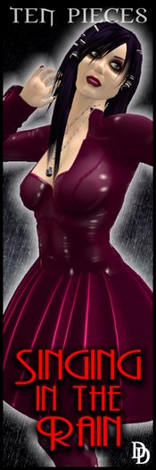 Dare Designs: Singing In The Rain - maroon