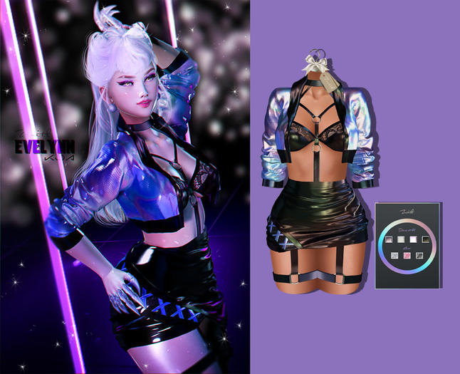 =Zenith=Evelynn(All) Maitreya/Legacy