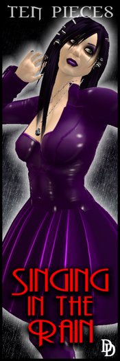 Dare Designs: Singing In The Rain - purple
