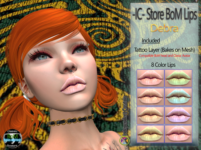 -IC- Store BoM Lips (Debra)   !!! ADDME