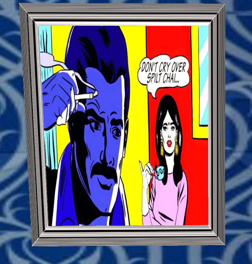 Planet Bollywood Frame Bolly 11