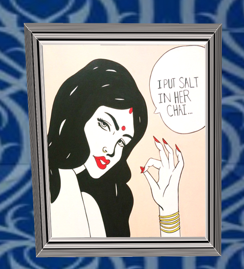 Planet Bollywood Frame bolly 12