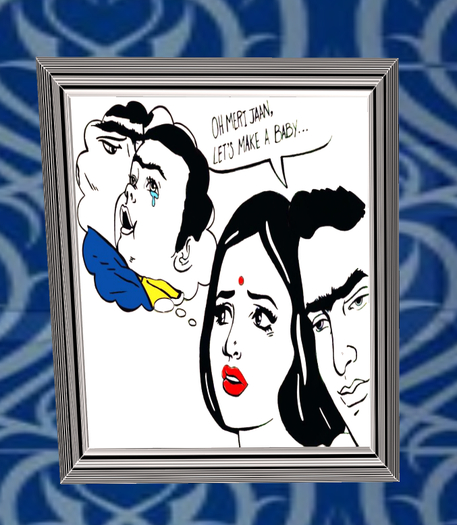 Planet Bollywood Frame bolly 14