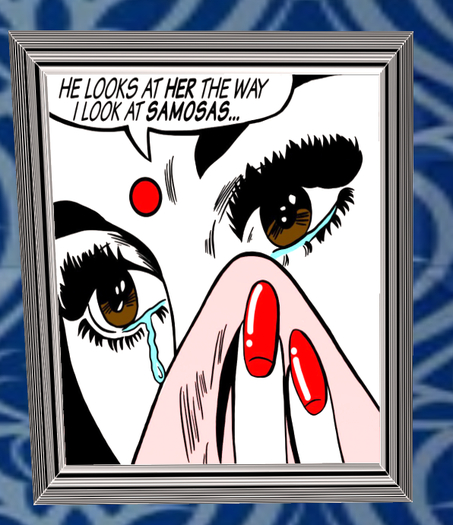 Planet Bollywood Frame bolly 15