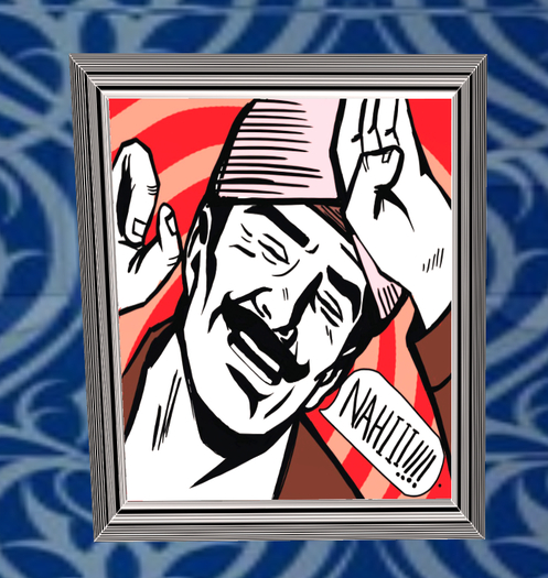 Planet Bollywood Frame bolly 16