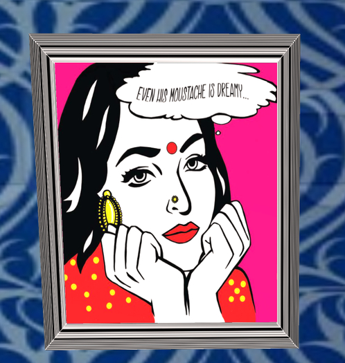 Planet Bollywood Frame bolly 17