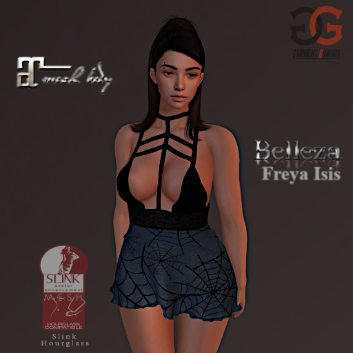 GG - Strap Webb Dress (Mait/Freya/Isis/Hrglass)