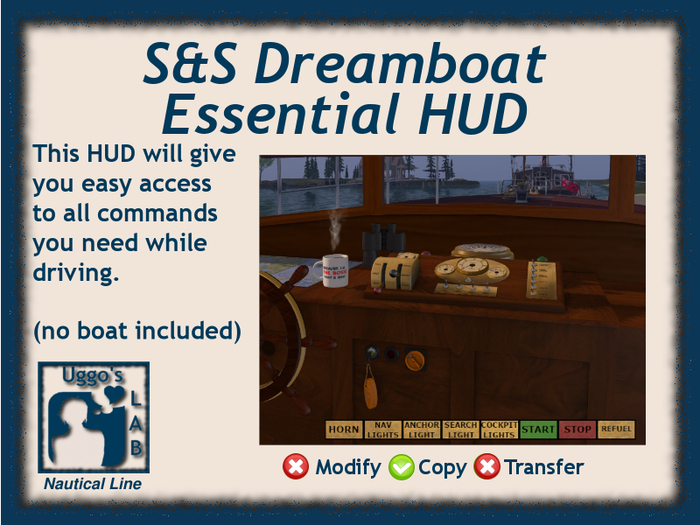 S&S Dreamboat Essential HUD