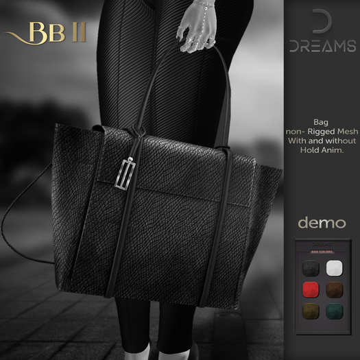 - DS - /DEMO/ Business Handbag [ADD]