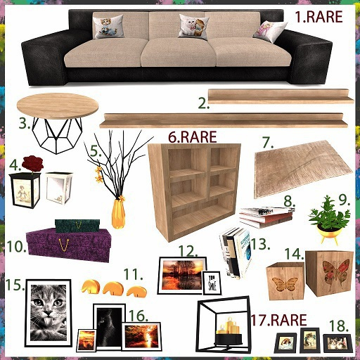 4#Torika Mimimi DecorVase