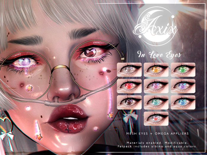 ::Axix:: In Love Eyes Fatpack