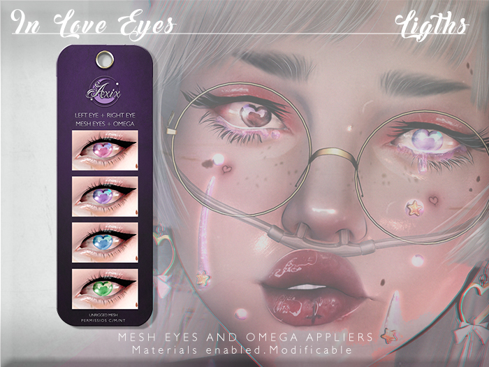 ::Axix:: In Love Eyes - Light Pack