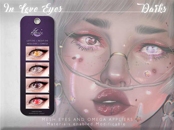 ::Axix:: In Love Eyes - Dark Pack