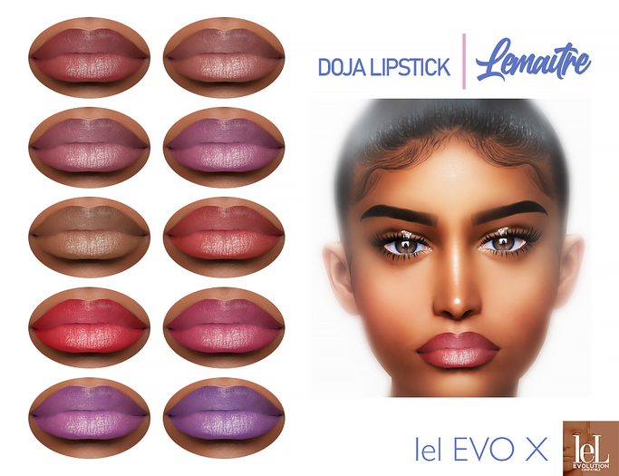 LEMAITRE [Doja Lipstick]