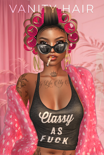 *Vanity Hair*:Roller Coaster-All Blonds Pack