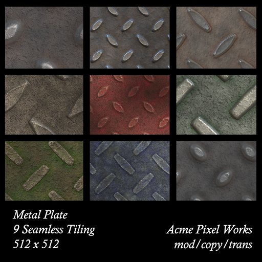 Textures - Metal Plate
