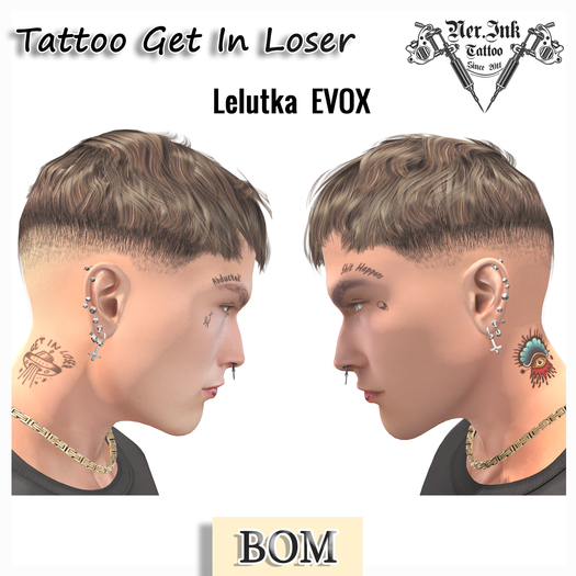 [Ner.Ink] - EVOX - Get In Loser  ( BOM only )