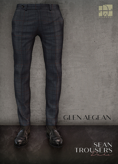 [Deadwool] Sean trousers (duke) - glen aegean