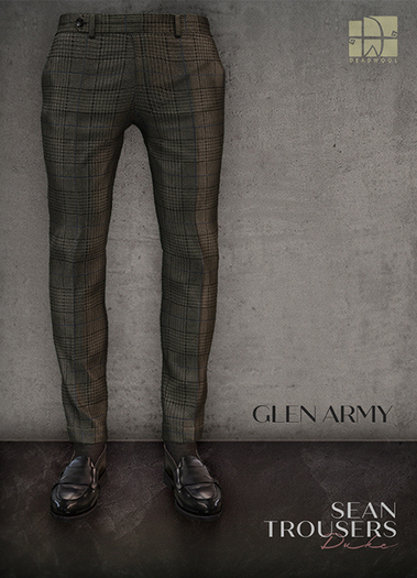 [Deadwool] Sean trousers (duke) - glen army