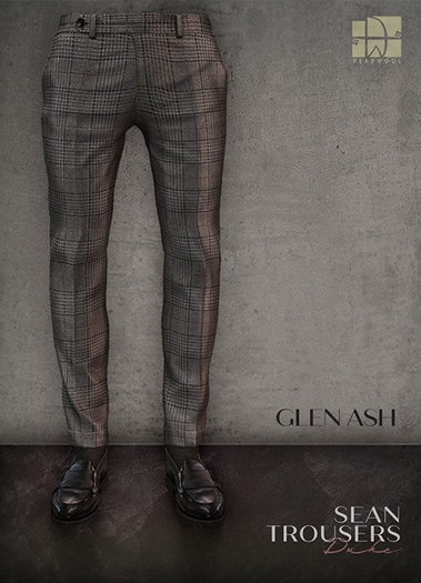 [Deadwool] Sean trousers (duke) - glen ash