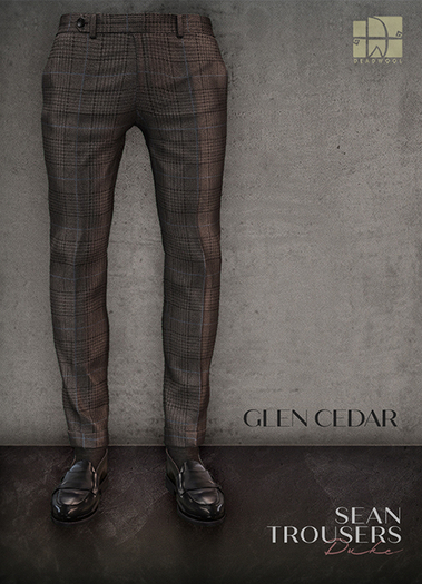 [Deadwool] Sean trousers (duke) - glen cedar