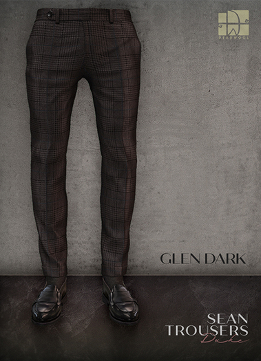 [Deadwool] Sean trousers (duke) - glen dark