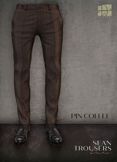 [Deadwool] Sean trousers (duke) - pin coffee