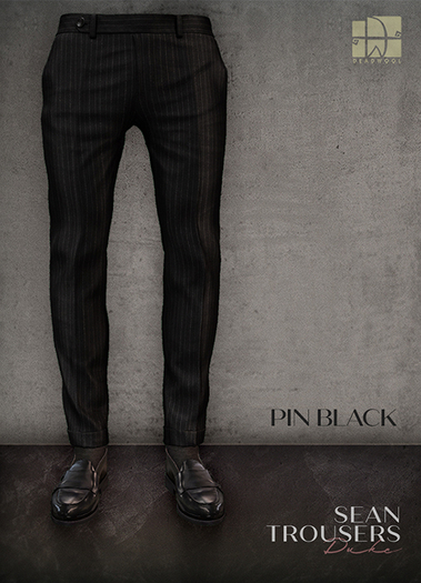 [Deadwool] Sean trousers (duke) - Pin pack